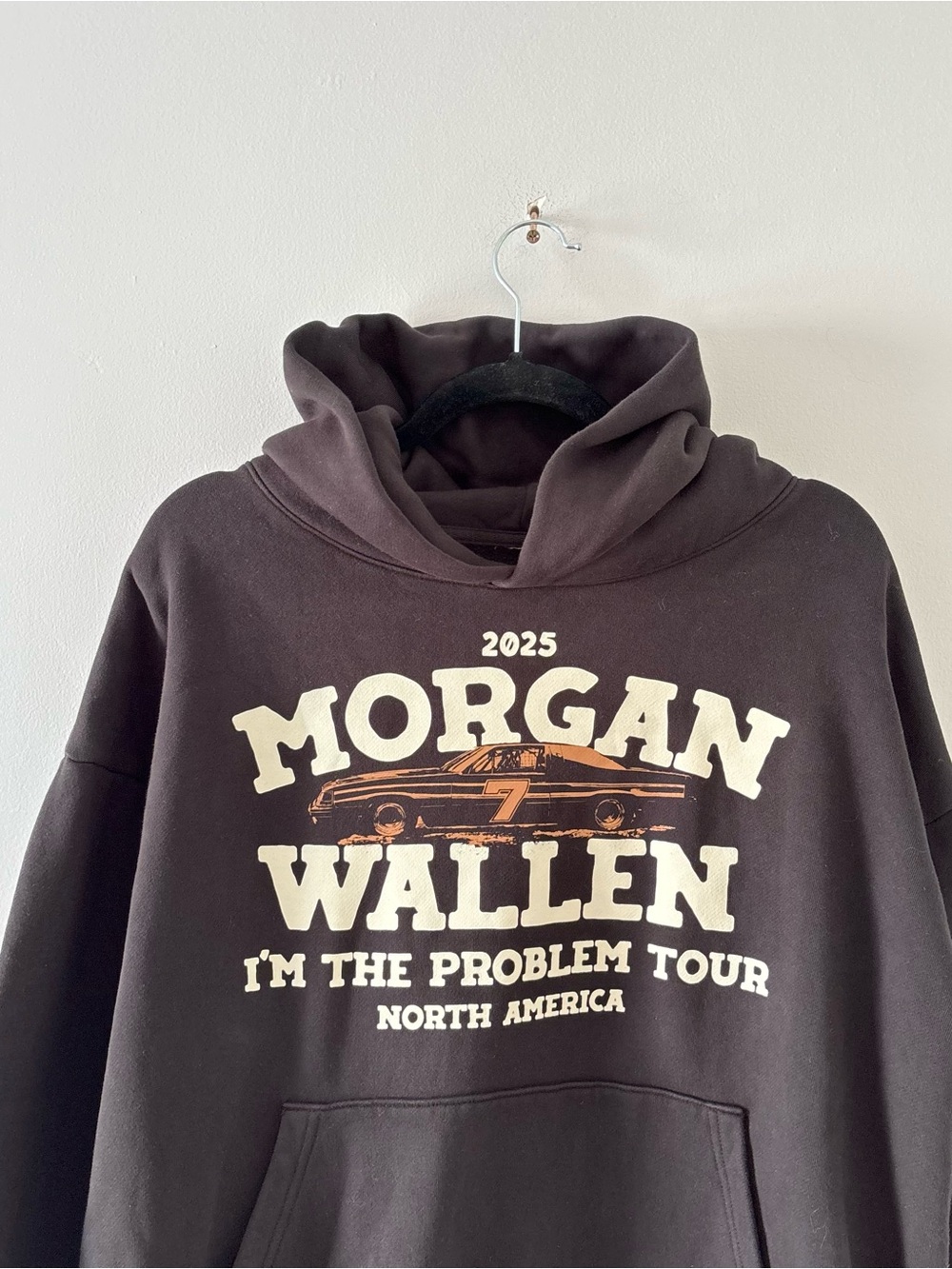 Morgan Wallen I’m The Problem Tour Hoodie Official Merch Sweatshirt Graphic - Picture 2 of 5